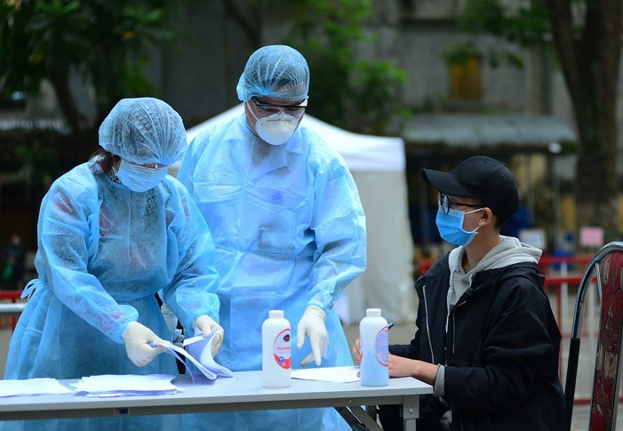 Thêm 31 ca mắc COVID-19, có 30 ca cộng đồng - 1