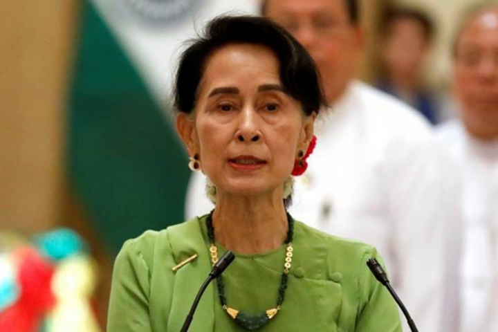 Lãnh đạo Aung San Suu Kyi và nhiều quan chức Myanmar bị bắt - 1