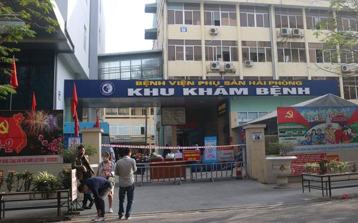 BN1833 từng thăm vợ tại Bệnh viện Phụ sản Hải Phòng - 1