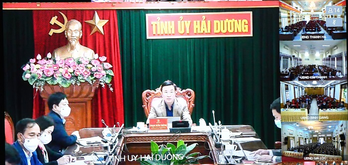 Bí thư Hải Dương: Cách ly tập trung tất cả F1, dứt khoát không khoan nhượng - 1