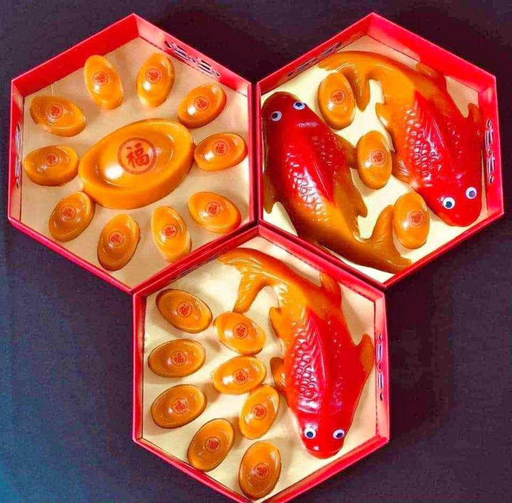 Xôi, bánh cá chép hút khách dịp Tết ông Công ông Táo - 3