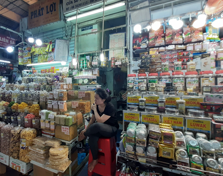 Chợ đầu mối TP.HCM đìu hiu ngày giáp Tết - 2