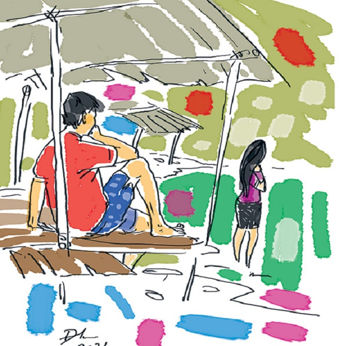  Truyện ngắn: Đám cưới ngày xuân - 3