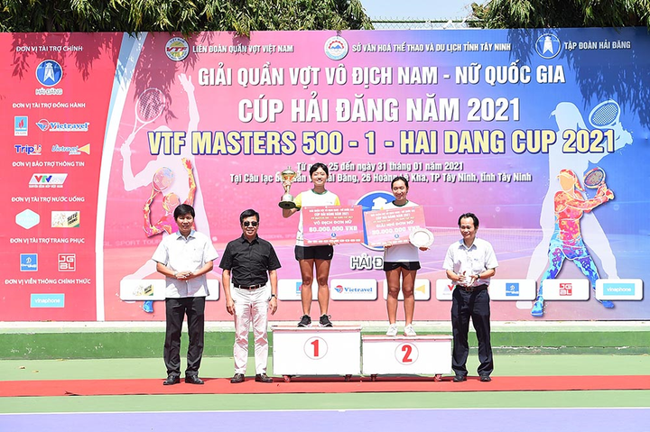 Lý Hoàng Nam vô địch VTF Masters 500-1 - 2