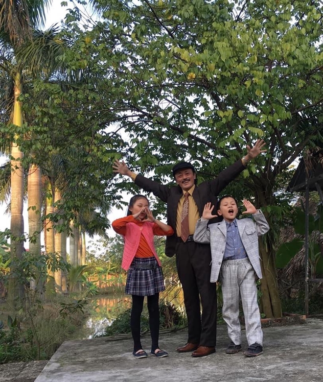 Ảnh: Cuộc sống thiếu bóng dáng phụ nữ của nghệ sĩ Giang Còi - 13