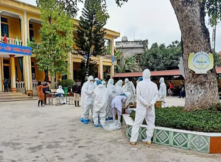 Ảnh: Cuộc sống bên trong khu cách ly của học sinh tiểu học Hà Nội và Hải Dương - 8