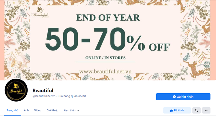 Thời trang Beautiful Fashion đẩy mạnh bán hàng online vượt bão 'COVID' - 2