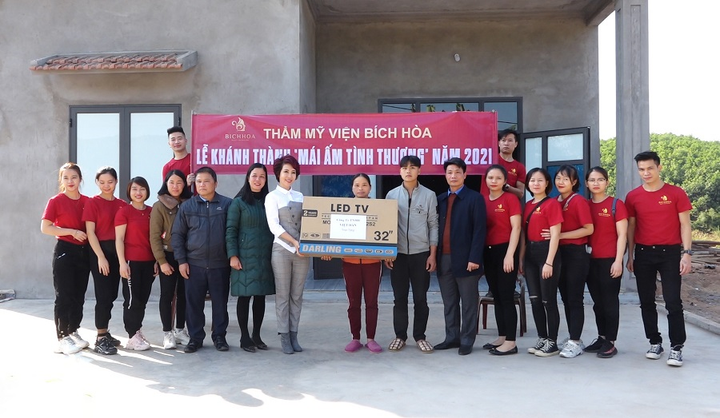 Doanh nhân Bích Hòa: Tấm lòng vàng đằng sau những dự án thiện nguyện - 3