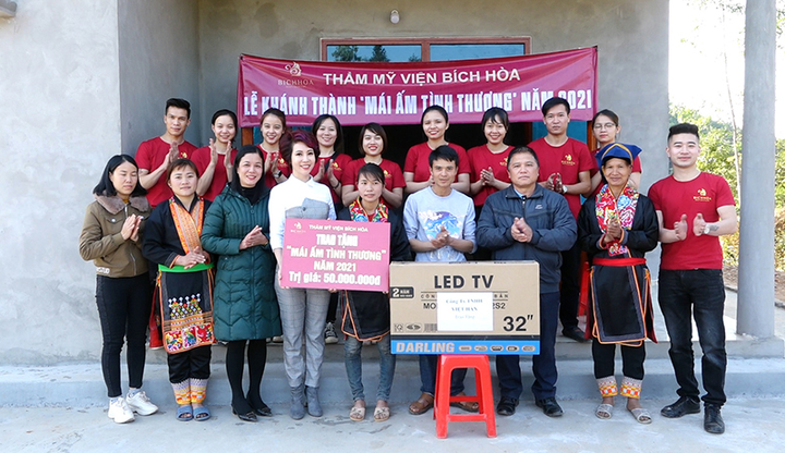 Doanh nhân Bích Hòa: Tấm lòng vàng đằng sau những dự án thiện nguyện - 4