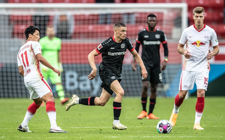 RB Leipzig - Bayer Leverkusen (00h30 ngày 31/1): Không được phép thua - 1