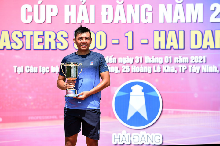 Lý Hoàng Nam vô địch VTF Masters 500-1 - 1