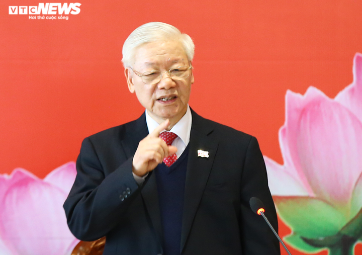 Tổng Bí thư: 'Chống tham nhũng không phải để trị ai, thù oán gì ai' - 1