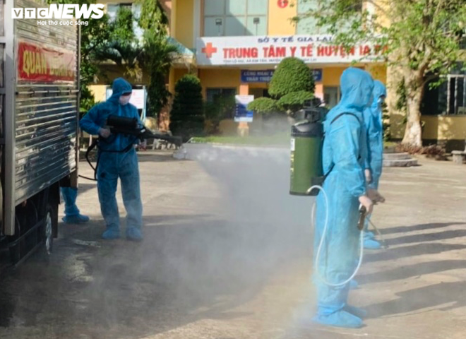 Ca dương tính với SARS-CoV-2 mới ở Gia Lai là cán bộ y tế - 1