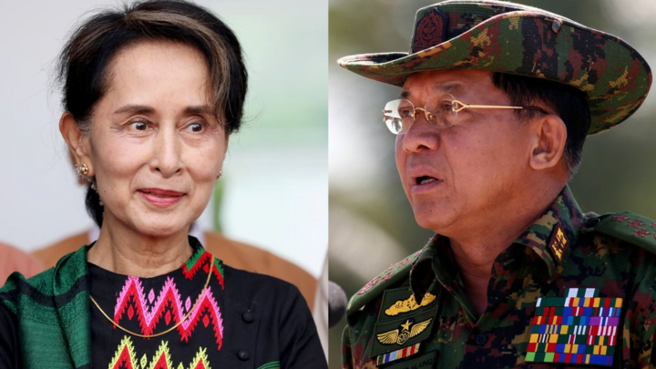 Myanmar: Mâu thuẫn dai dẳng giữa quân đội và đảng của bà Aung San Suu Kyi - 1