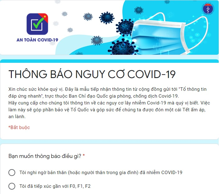 Nhiều F0, F1 không tự giác khai báo, Bộ Y tế kêu gọi hợp tác để đón Tết an toàn - 1