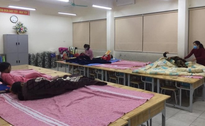 Ảnh: Cuộc sống bên trong khu cách ly của học sinh tiểu học Hà Nội và Hải Dương - 3