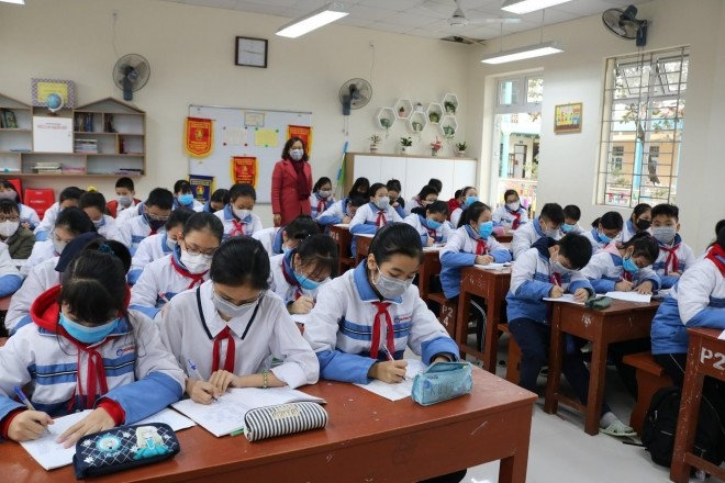 Học sinh Hà Nội đi học trở lại từ ngày 2/3 - 1