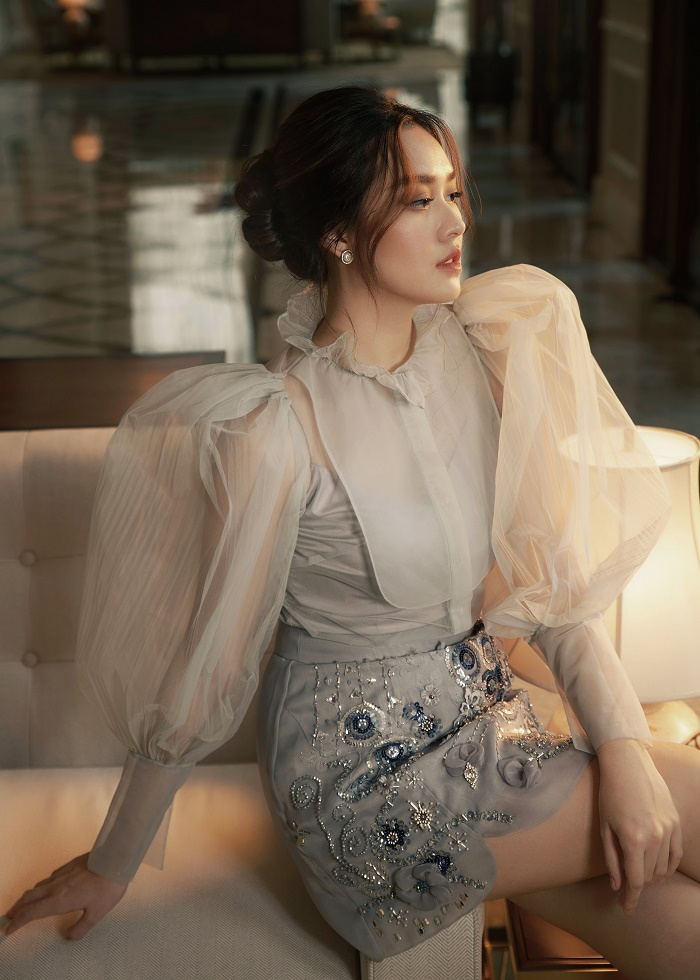 Á Hậu Tường San khoe nhan sắc 'vạn người mê' - 11