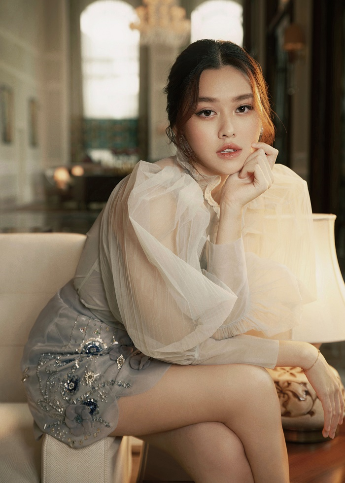 Á Hậu Tường San khoe nhan sắc 'vạn người mê' - 10