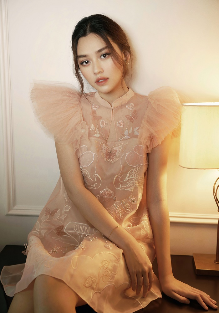 Á Hậu Tường San khoe nhan sắc 'vạn người mê' - 6