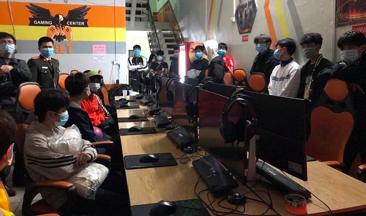 Vi phạm chống dịch COVID-19, một quán game ở Quảng Ninh bị phạt 35 triệu đồng - 1