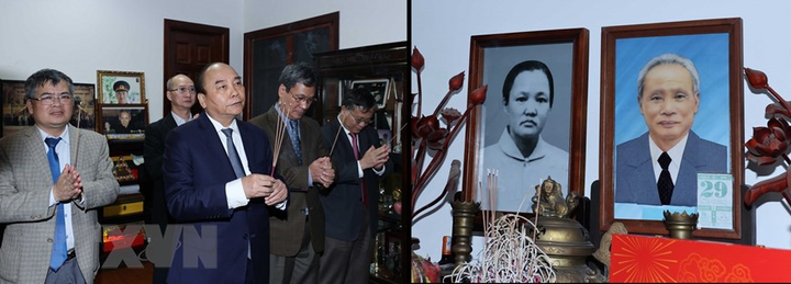 Thủ tướng dâng hương các lãnh đạo tiền bối của Đảng, Nhà nước - 5