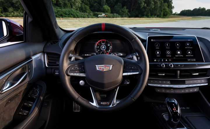 V-Series Blackwings 2022, dòng Cadillac mạnh mẽ nhất trước đến nay - 5