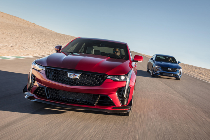 V-Series Blackwings 2022, dòng Cadillac mạnh mẽ nhất trước đến nay - 1