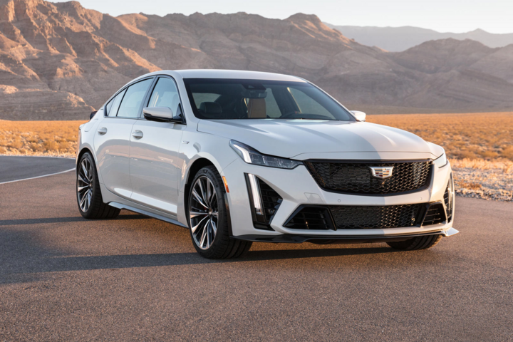 V-Series Blackwings 2022, dòng Cadillac mạnh mẽ nhất trước đến nay - 2