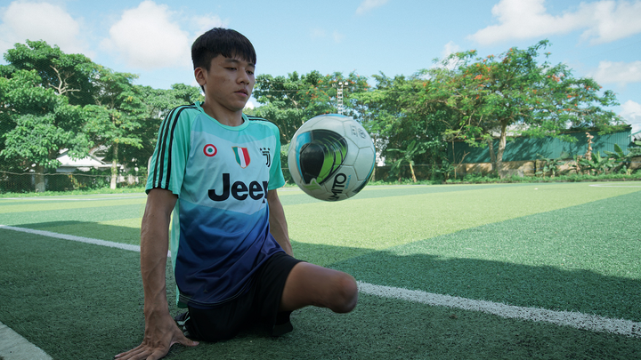 Phạm Tuấn Hưng: 'Chàng trai không chân' và tình yêu bóng đá - 2