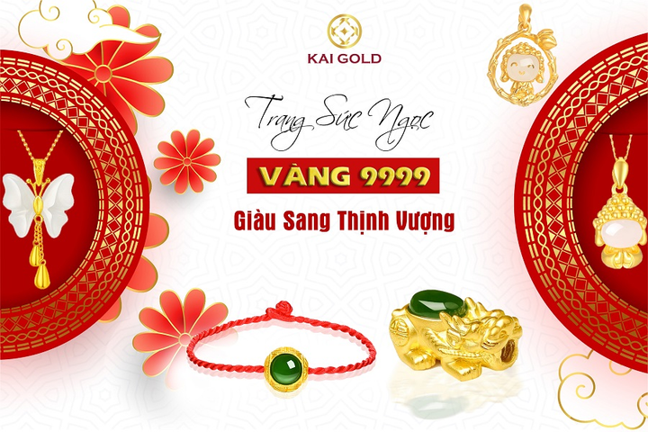 KAIGOLD: Nơi đặt trọn niềm tin trong làng trang sức phong thủy - 5