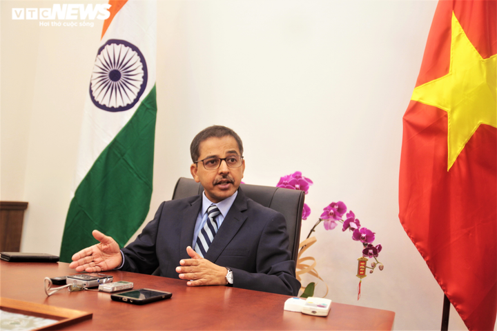 Đại sứ Pranay Verma: Hợp tác Việt-Ấn sẽ phát triển mạnh mẽ trong thời gian tới - 2