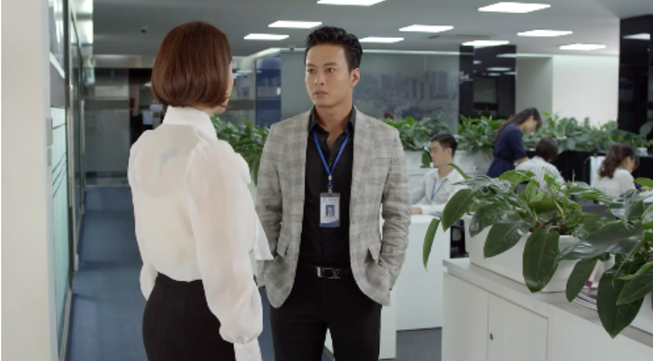 Hướng dương ngược nắng tập 23: Châu tìm Minh để cảnh cáo - 2