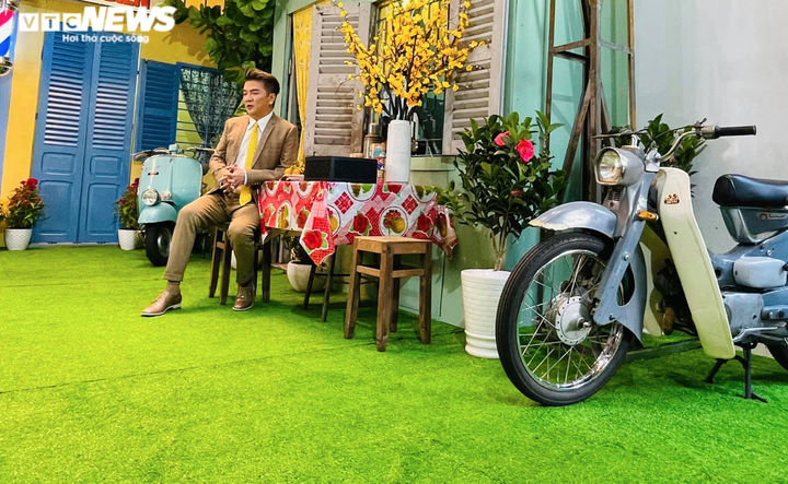 Mr Đàm chi bộn tiền biến biệt thự thành khung cảnh Sài Gòn xưa đón Tết - 8