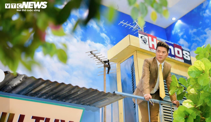 Mr Đàm chi bộn tiền biến biệt thự thành khung cảnh Sài Gòn xưa đón Tết - 6