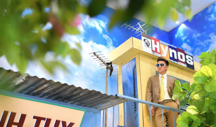 Mr Đàm chi bộn tiền biến biệt thự thành khung cảnh Sài Gòn xưa đón Tết - 5