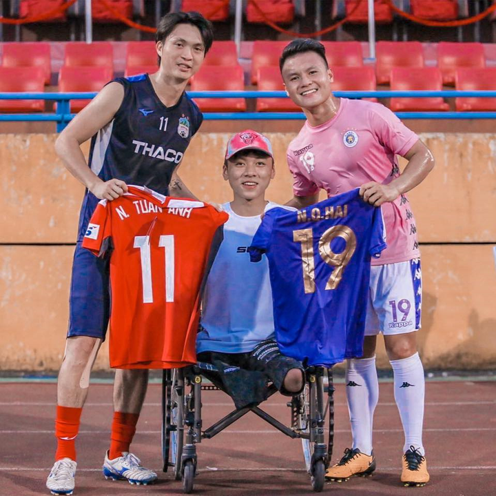 Phạm Tuấn Hưng: 'Chàng trai không chân' và tình yêu bóng đá - 3