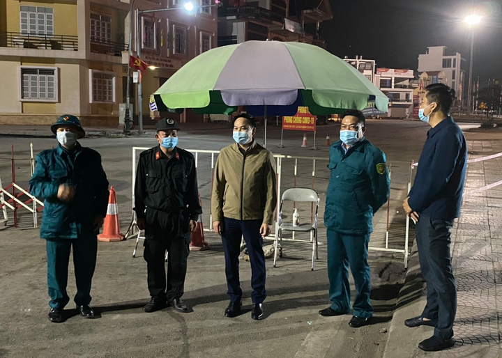 Quảng Ninh phong tỏa 7 xã thuộc huyện Vân Đồn từ 0h ngày 2/2 - 1