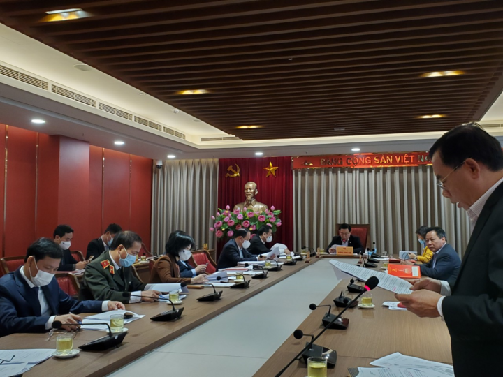 Bí thư Vương Đình Huệ: Sẽ mua vaccine COVID-19 cho toàn bộ người dân Hà Nội - 1