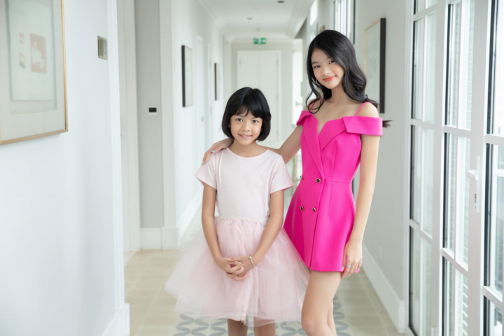 Con gái Trương Ngọc Ánh lớn bổng, xinh như đoá hoa - 8