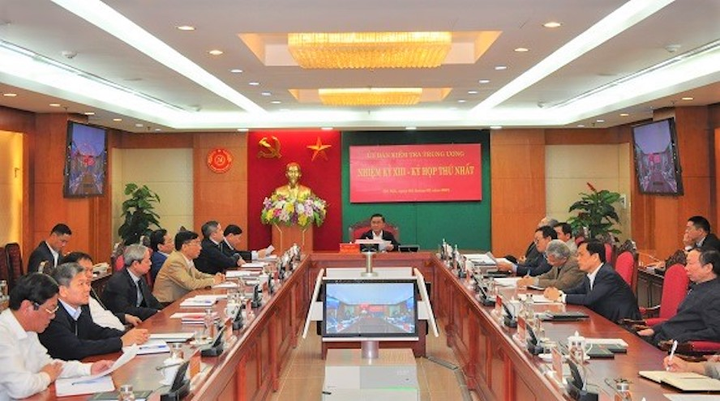 Bầu các Phó Chủ nhiệm Ủy ban Kiểm tra Trung ương - 1