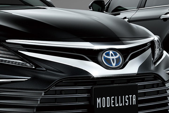 Toyota Camry 2021 lên đời với gói ngoại thất Modellista - 3