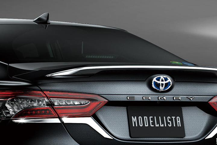 Toyota Camry 2021 lên đời với gói ngoại thất Modellista - 4