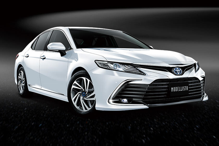 Toyota Camry 2021 lên đời với gói ngoại thất Modellista - 6