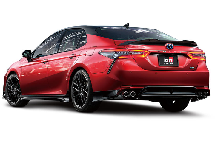 Toyota Camry 2021 lên đời với gói ngoại thất Modellista - 8