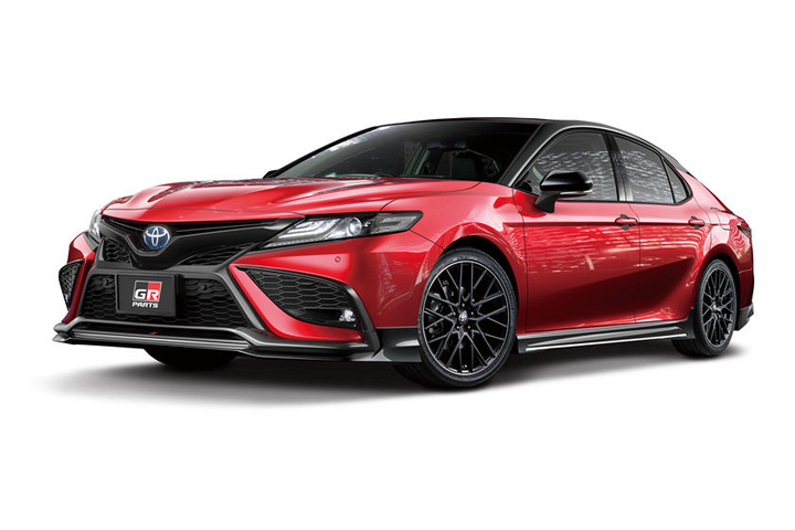 Toyota Camry 2021 lên đời với gói ngoại thất Modellista - 7