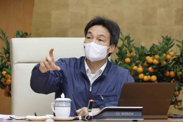 Phó Thủ tướng Vũ Đức Đam: Phải thần tốc dập dịch để người dân đón Tết an toàn - 1