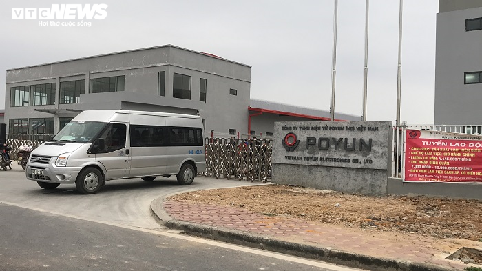 37 công nhân Công ty POYUN xét nghiệm lần 2 mới dương tính SARS-CoV-2 - 1