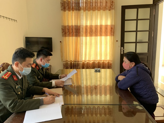 Đăng thông tin sai sự thật dịch COVID-19, một phụ nữ bị phạt 7,5 triệu đồng - 1