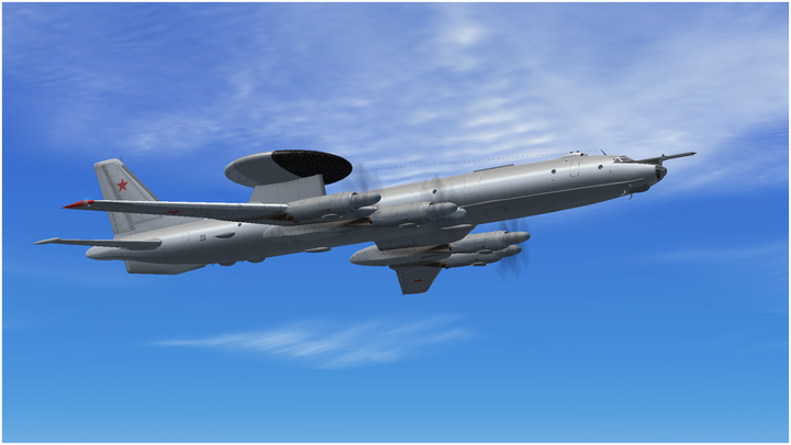 Bí mật về máy bay cảnh báo sớm Tu-126 Liên Xô chế tạo cách đây 60 năm - 2